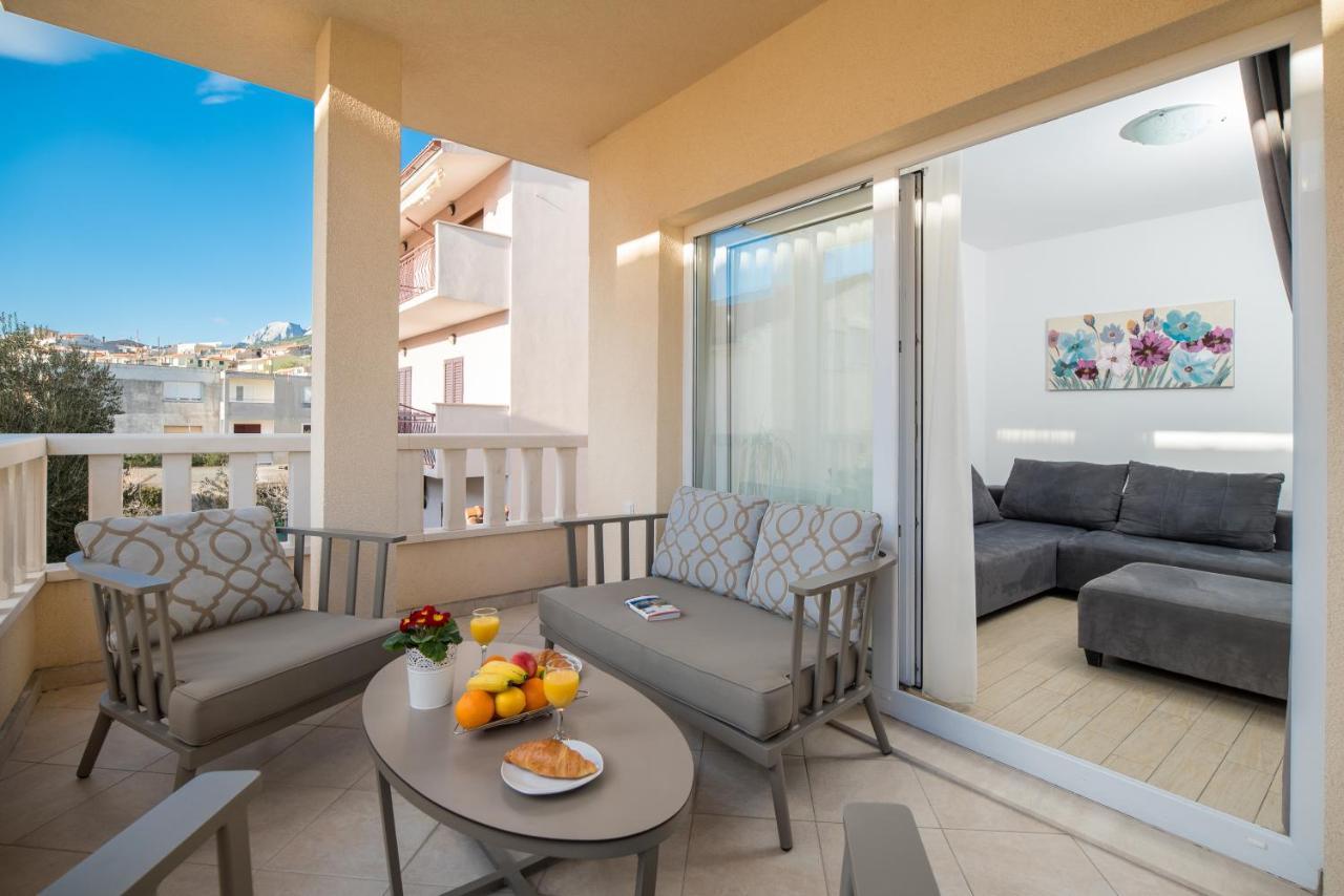 Villa Lelas Makarska Exterior photo